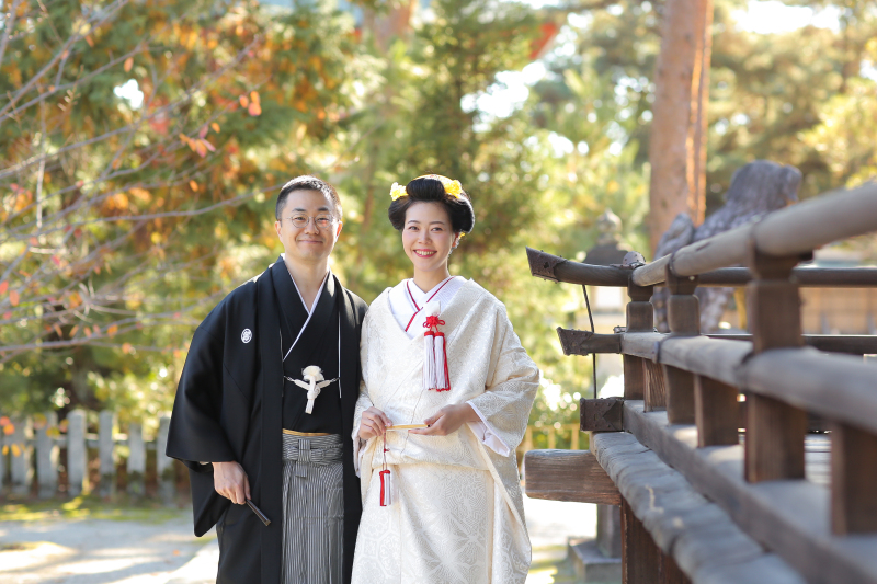 【今宮神社・ご祈祷付き】和装1点(白無垢or色打掛) 補正済データ200カット付
