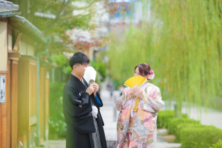 充実の和装ロケ!京都で叶えるライトプラン