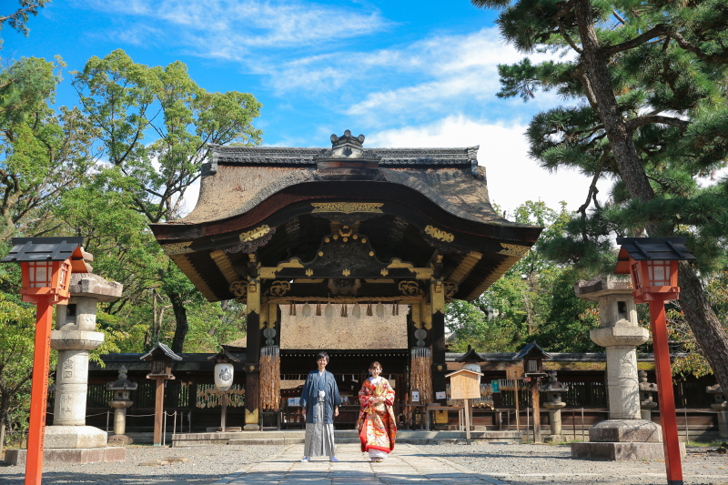 【平日限定・豊国神社】和装1点(白無垢or色打掛) 補正済データ200カット付★桜シーズンでもこの価格!!