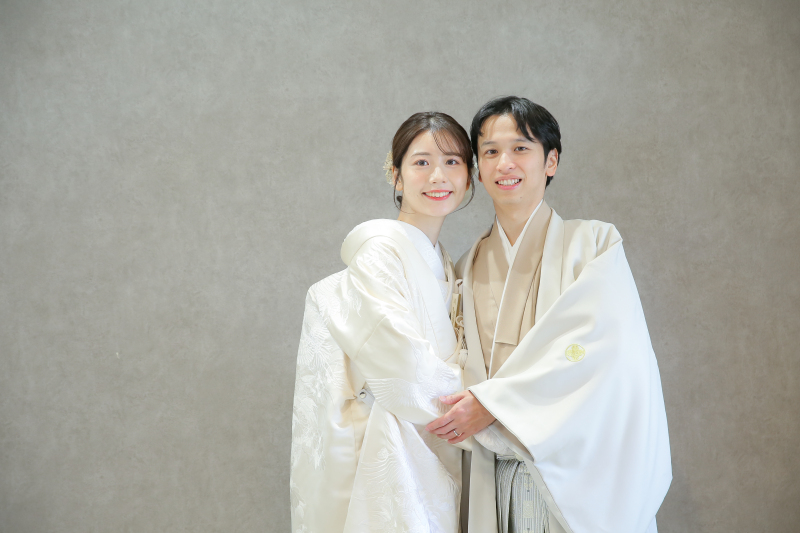 【アトリエ撮影】 和装1点(白無垢or色打掛) 補正済データ50カット付き