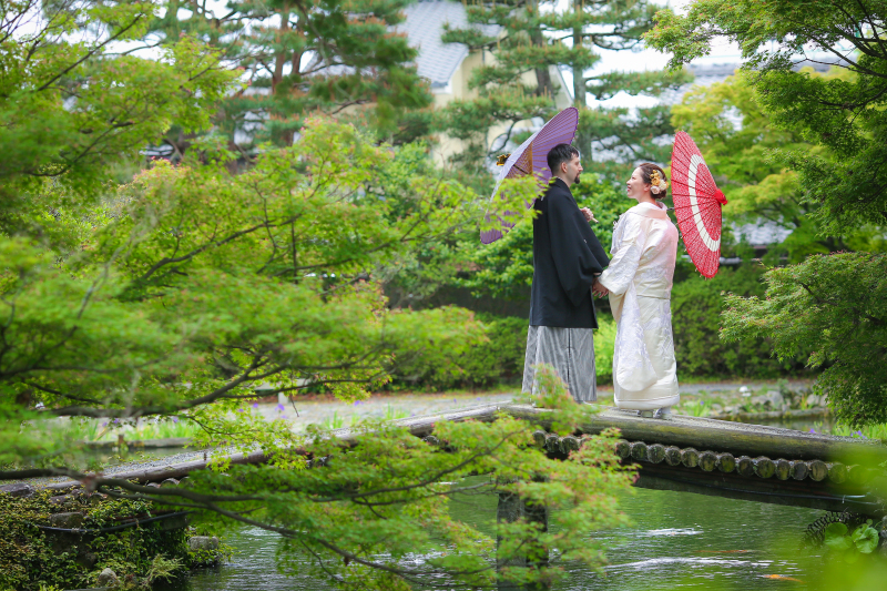 【梅宮大社・和室付き】和装1点(白無垢or色打掛) 補正済みデータ200カット