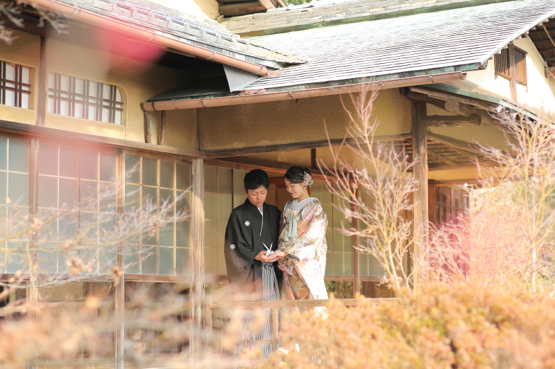 【梅宮大社・和室付き】和装1点(白無垢or色打掛) 補正済みデータ200カット