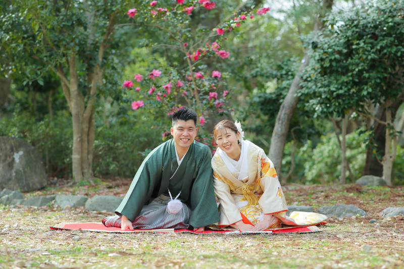 【円山公園】和装1点(白無垢or色打掛) 補正済みデータ150カット