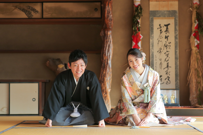 ★2/15~3/15までの期間限定★冬のお得なセット割【梅宮大社庭園】100カット 手ぶら来店OK 足袋・肌襦袢レンタル付き!