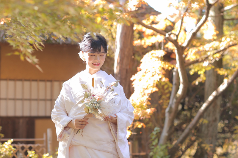 ★2/15~3/15までの期間限定★冬のお得なセット割【梅宮大社庭園】100カット 手ぶら来店OK 足袋・肌襦袢レンタル付き!