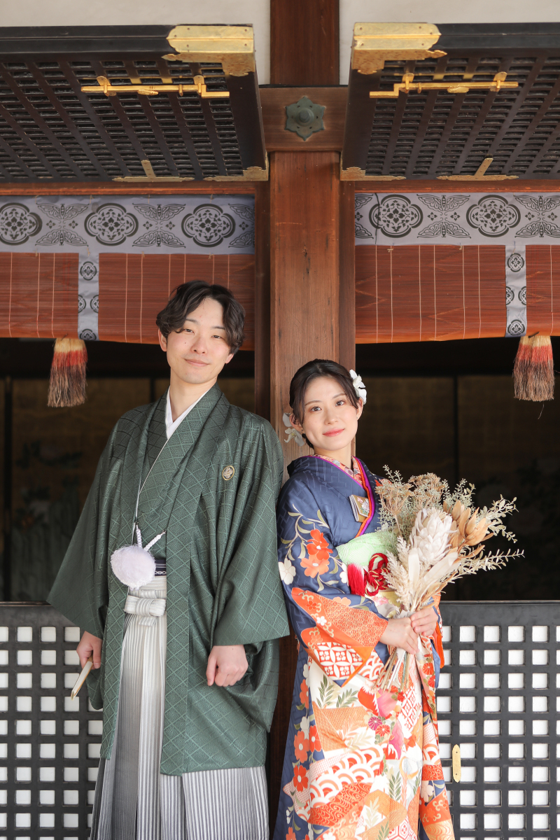 【大覚寺】和装1点(白無垢or色打掛) 補正済データ200カット付