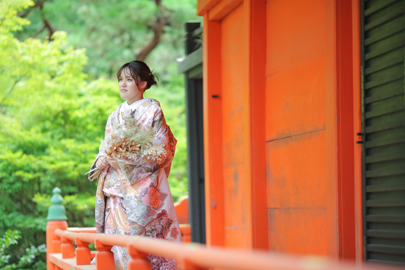 10月❁縁起の良い日に神社で和装ロケ|一粒万倍日SPプラン【10月16・28・31日限定|和装1点・200カット以上お渡し】