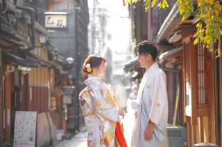 ★6/1～6/15限定価格！【祇園白川 or 鴨川】和装1点 補正済みデータ150カット