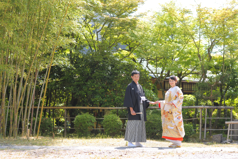 【平日限定・豊国神社】和装1点(白無垢or色打掛) 補正済データ200カット付★桜シーズンでもこの価格!!
