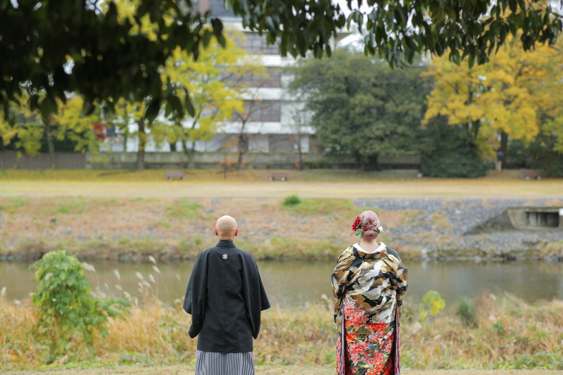 【京都めぐり① 祇園白川+鴨川】和装1点 補正済みデータ200カット