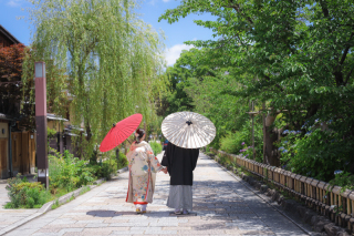 ★5/21・5/22・5/23限定価格！【祇園白川or鴨川】和装1点 補正済みデータ150カット