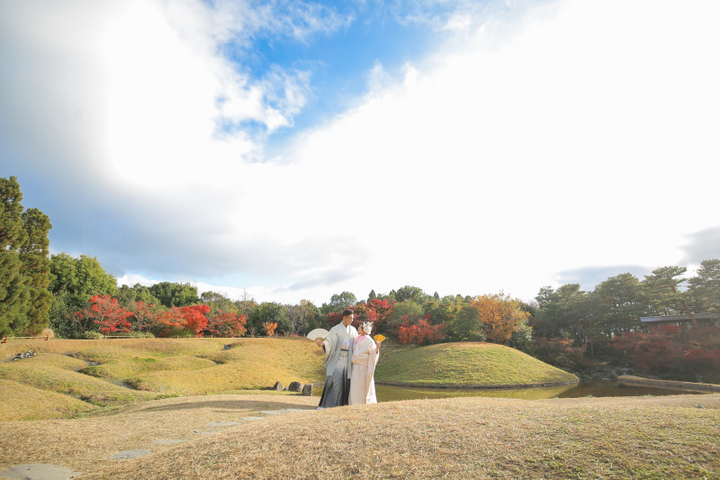 【朱雀の庭・和室付き】和装1点 補正済みデータ200カット