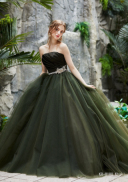 フォトウエディング福山専用衣裳室　KR-0180 Khaki