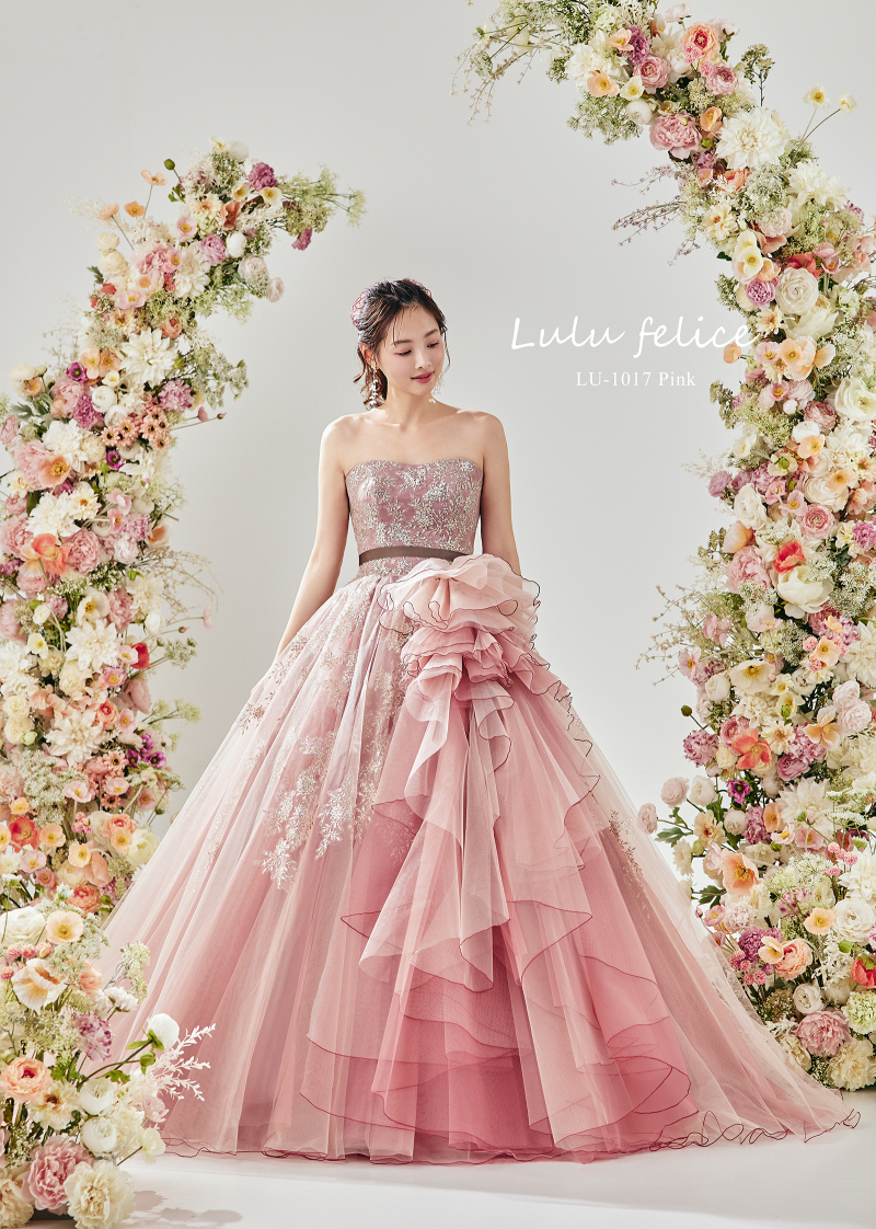 LU－1017 pink