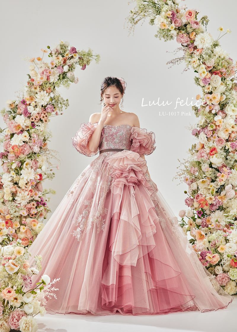 LU－1017 pink
