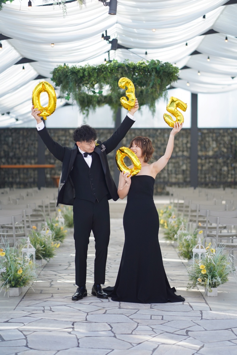 ふたりの撮影小物をもちこんで撮影