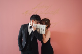 スタイリッシュ×かわいい等身大フォトウエディング