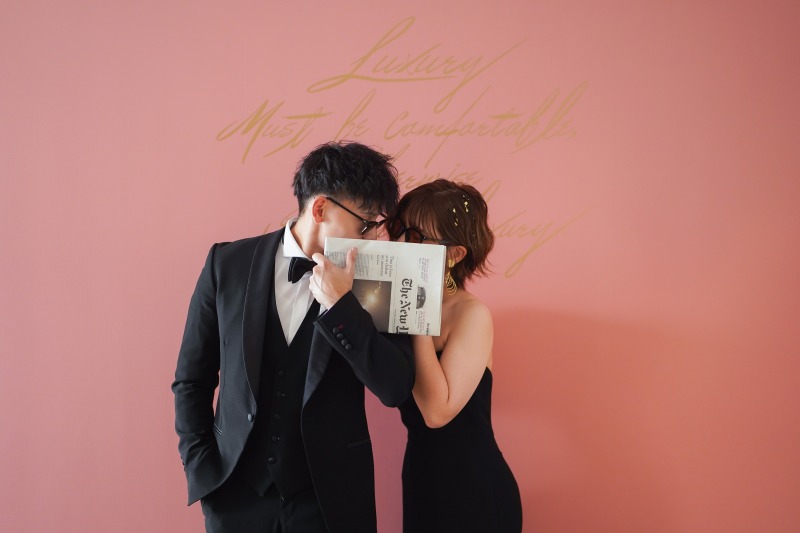 スタイリッシュ×かわいい等身大フォトウエディング