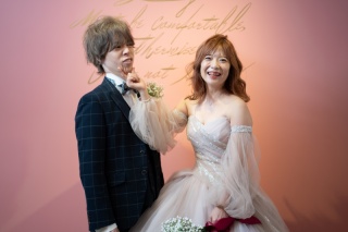 大好きな車とかっこかわいいフォトウエディング