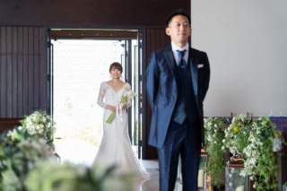 挙式さながらの感動フォトウエディング