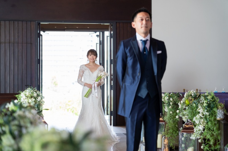 挙式さながらの感動フォトウエディング