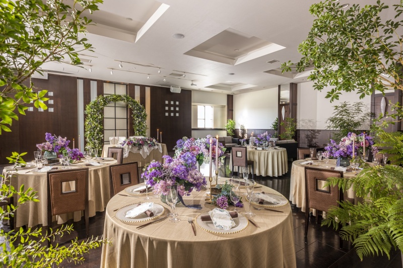 貸切できる家族食事会専用フロアで過ごせる