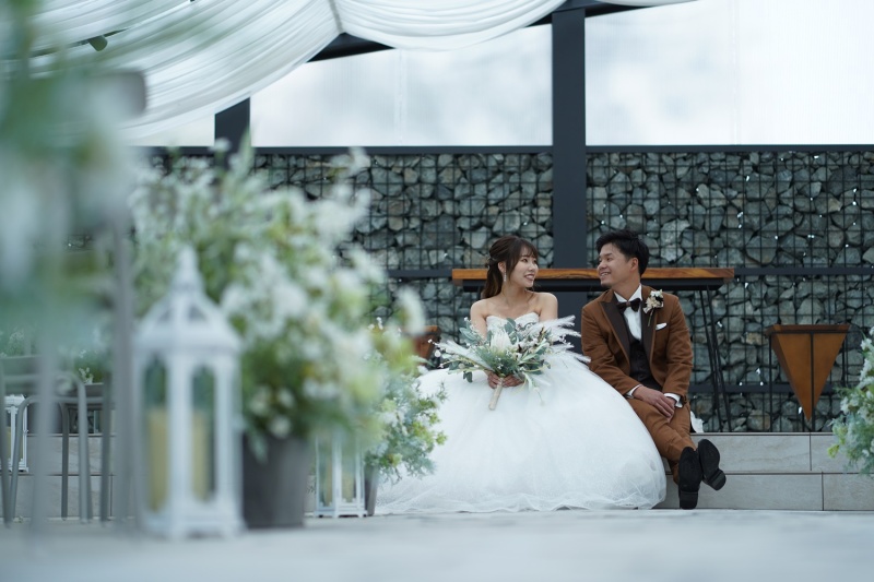 【雨に強い★】全天候型のガーデンチャペル