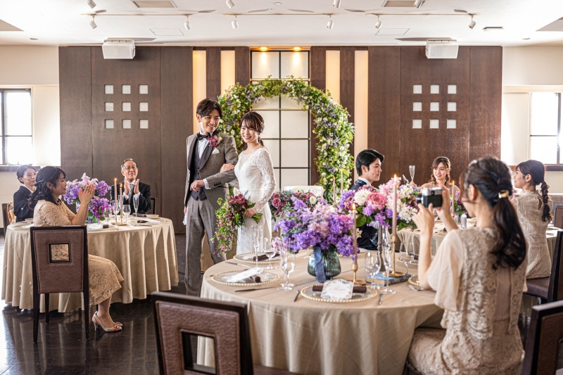 フォトウエディング福山_会食ができる
