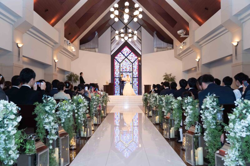 フォトウエディング福山_挙式ができる