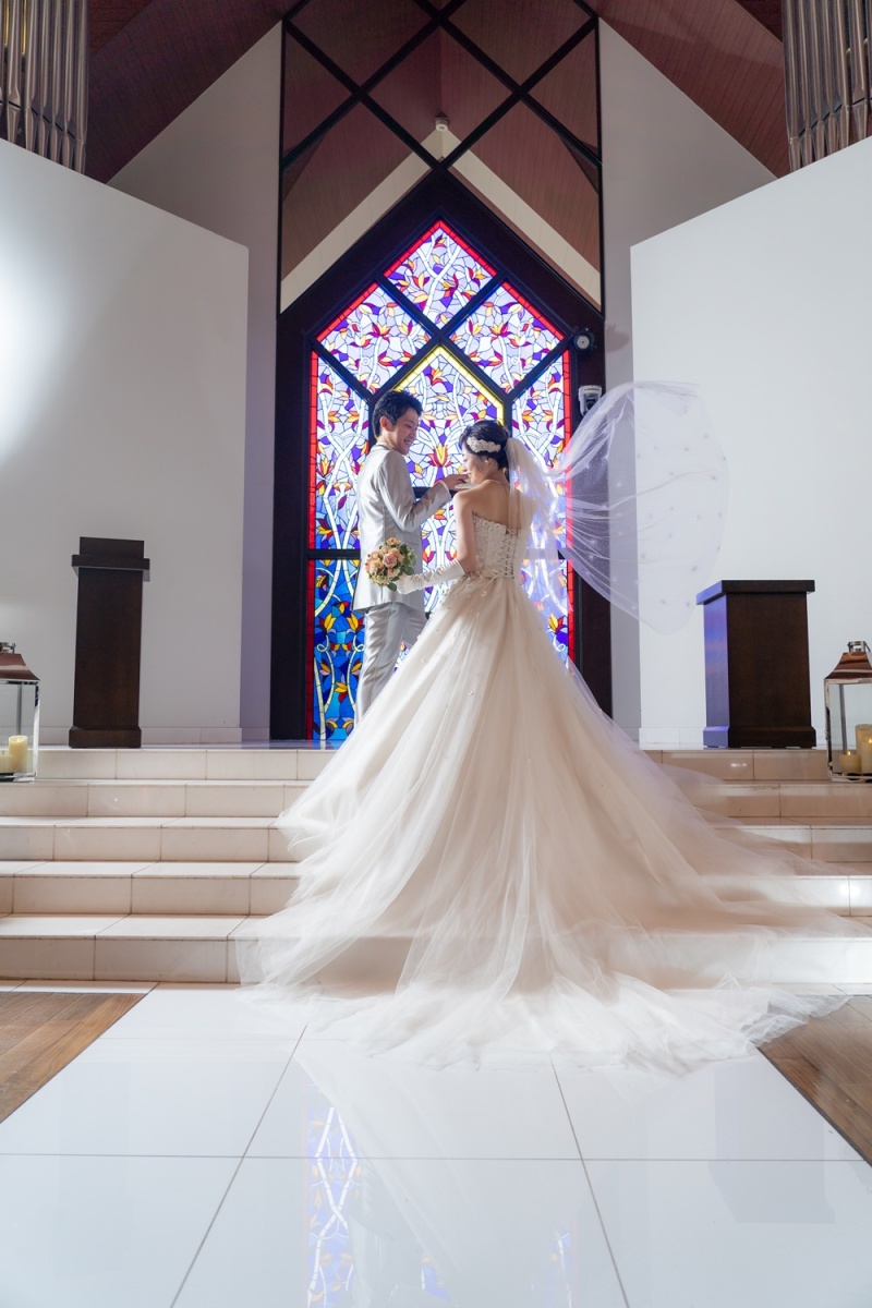 フォトウエディング福山_結婚式場で撮影できる