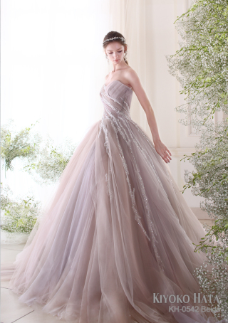 【定価13万円】カラードレス　バイカラー　結婚式　前撮り　ブライダル 9883cf171ba7ec84d209a0b3a0ce8d