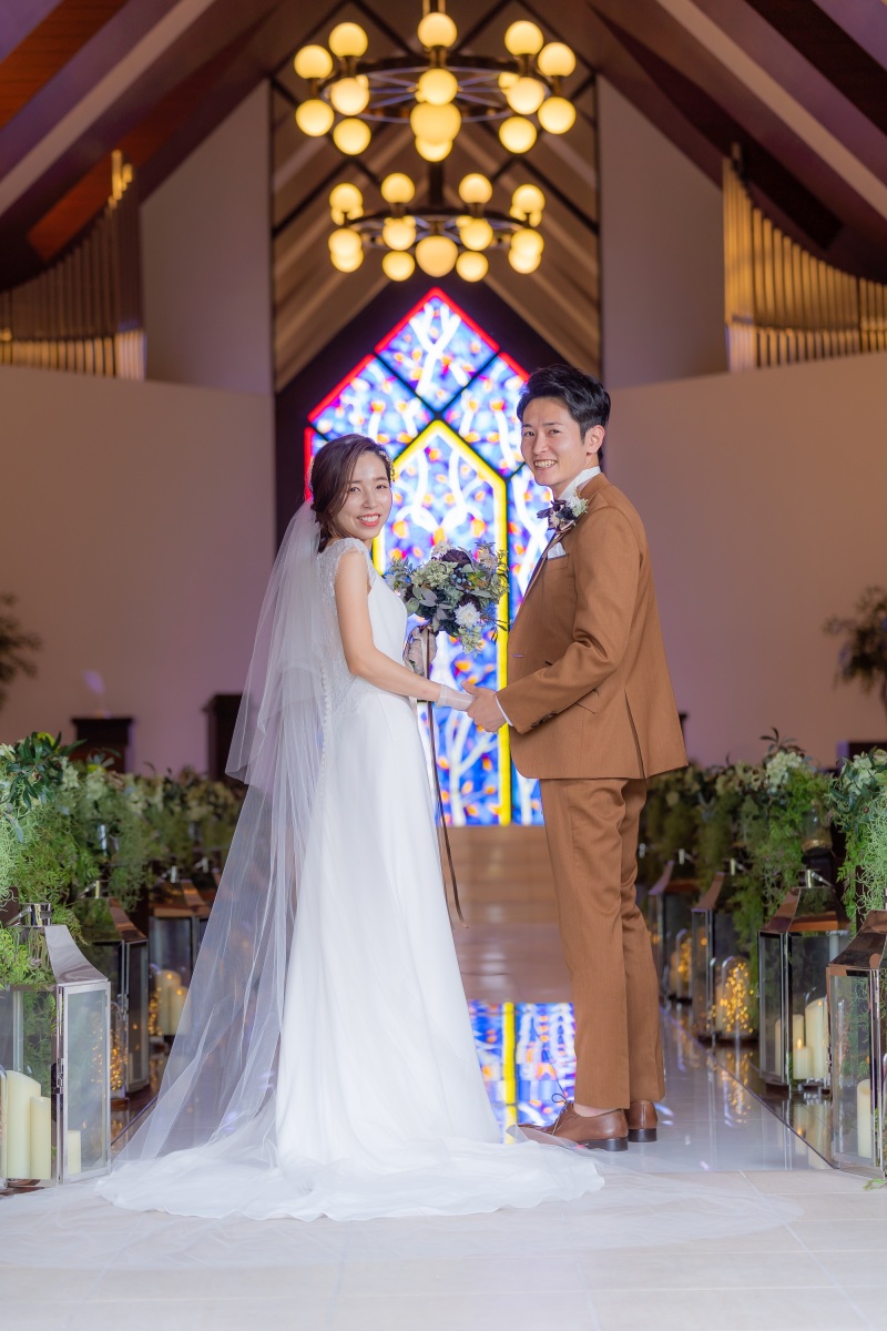 フォトウエディング福山_チャペルで撮影できる