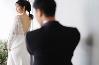 専用ドレスサロン完備で試着も可能<回数制限なし>