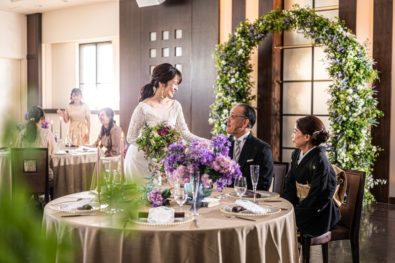 フォトウエディング福山_会食ができる