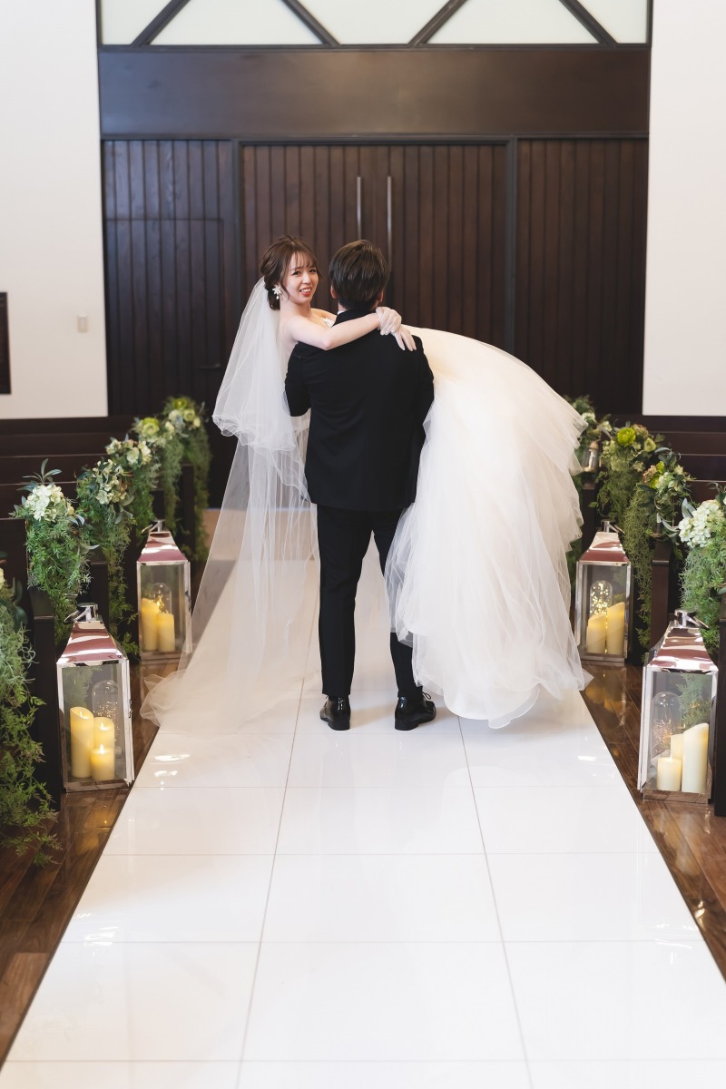 フォトウエディング福山_チャペルで撮影できる