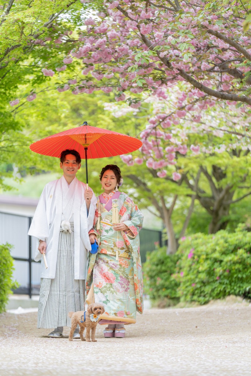 想い出の場所でのロケーション撮影も可能