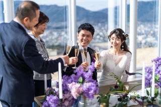 【撮影後の食事付】顔合わせフォトプラン誕生！