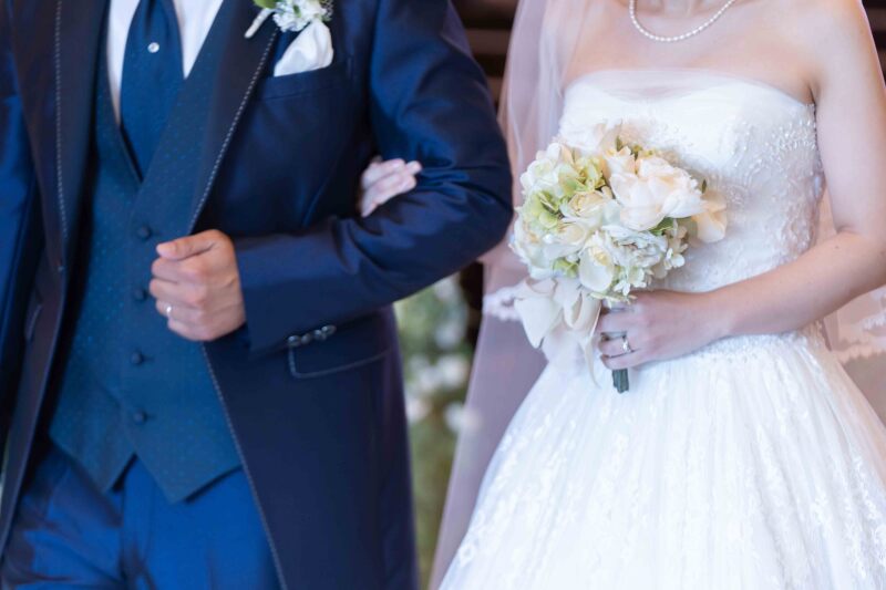 状況に応じてドレスの変更もOK!