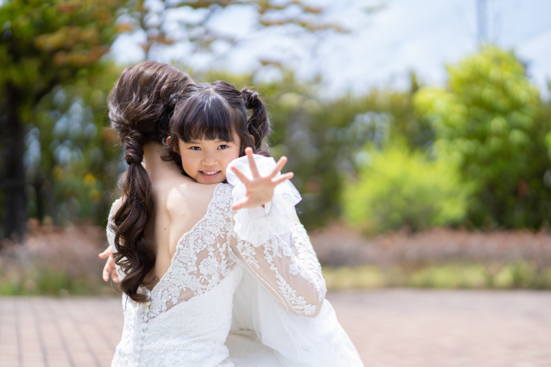 キッズフォトも撮影できる♡