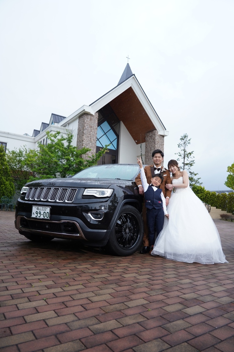 フォトウエディング福山_結婚式場で撮影できる