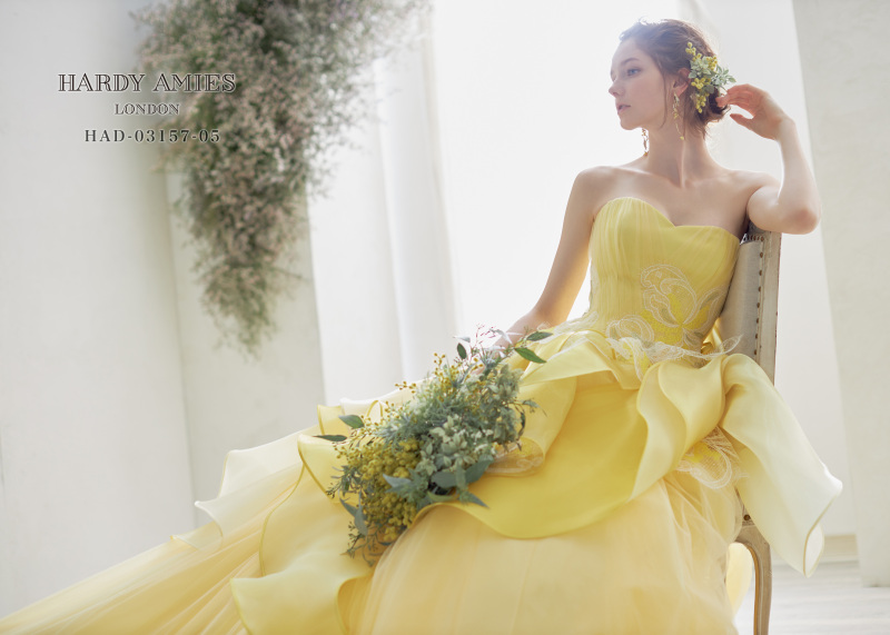 ブーケやアクセサリーなども豊富!