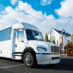 リムジンバス撮影