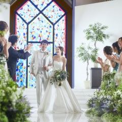 チャペル挙式(キリスト教式)