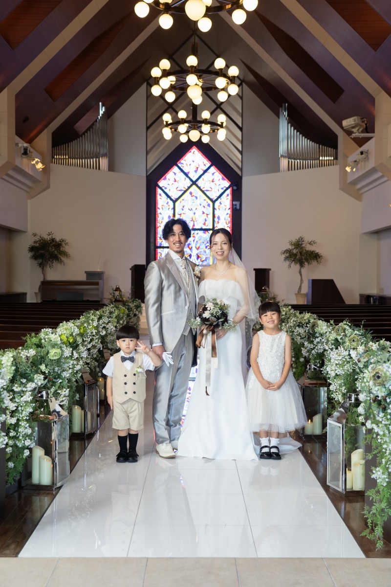 フォトウエディング福山_家族・友人を撮影に呼べる