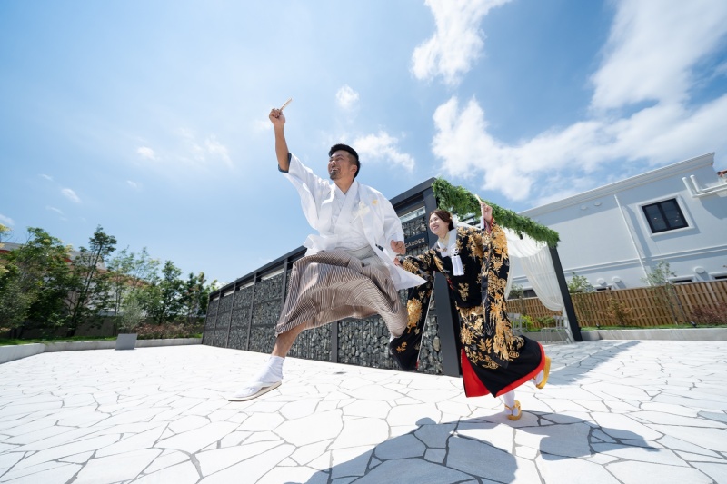 テイストの異なるガーデンをご用意