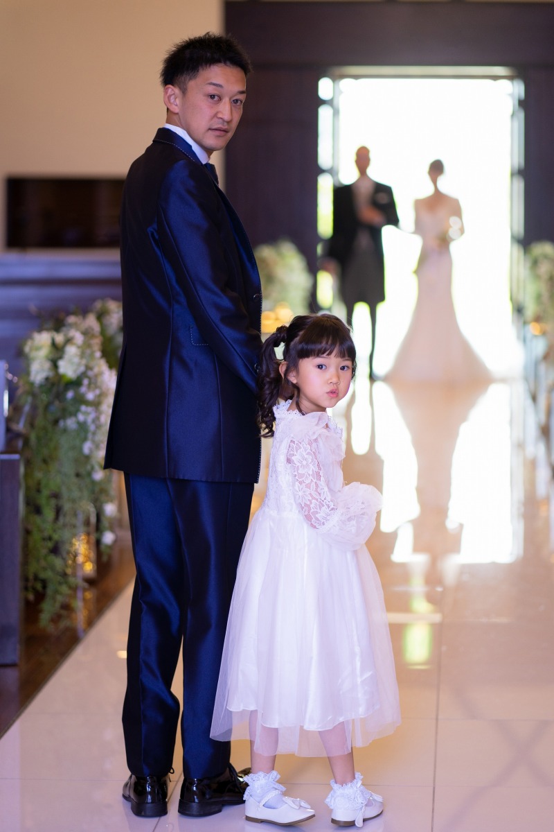 フォトウエディング福山_両親の衣装がある