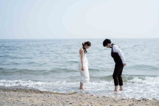 フォトウエディング福山_ロケーション撮影（洋装）