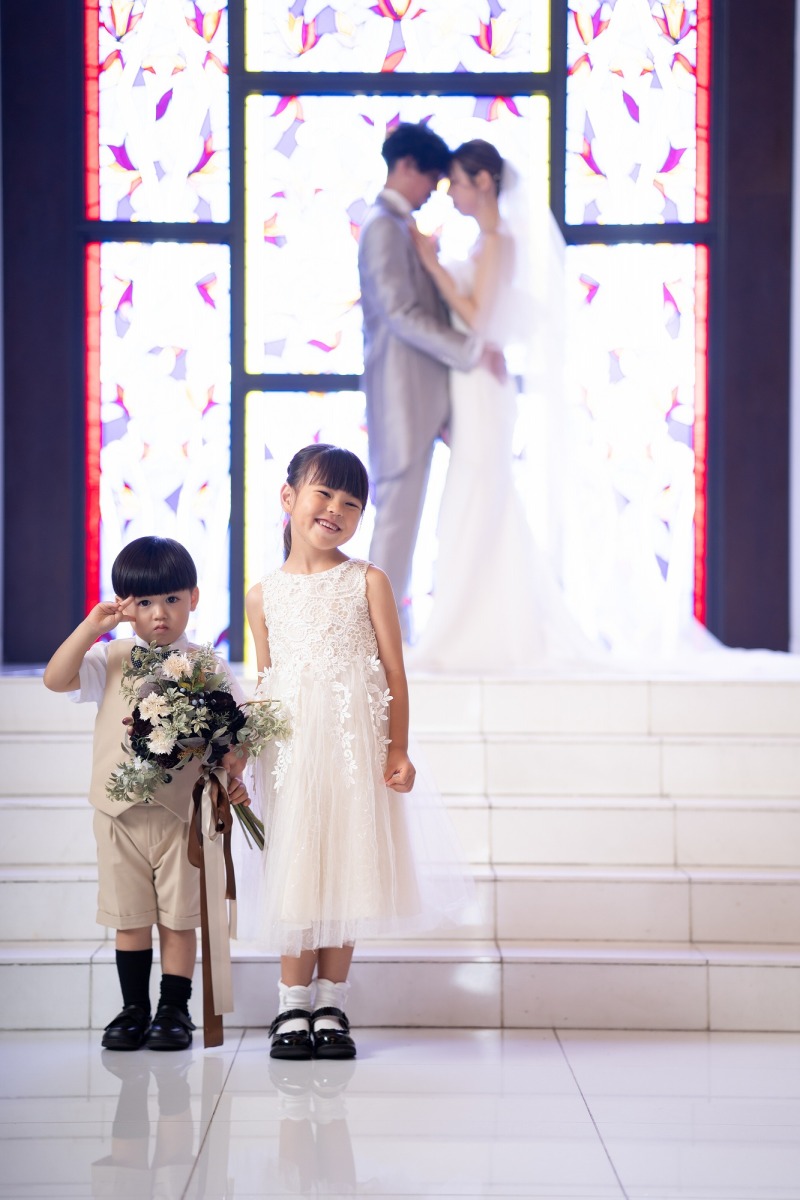 フォトウエディング福山_家族・友人を撮影に呼べる