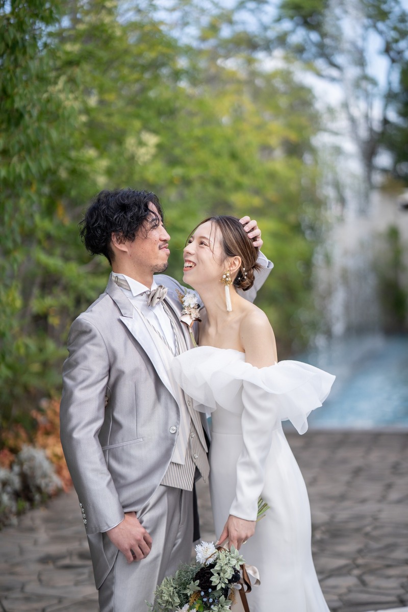 自然も感じられる撮影スポットが魅力的