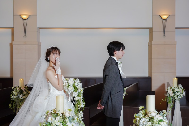 ＼*こだわりのドレス*／夢のファーストミートの叶った撮影